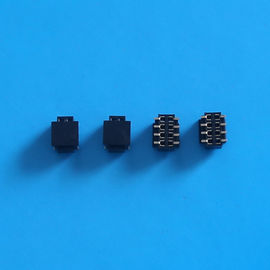 Çin Yerleştirme Pegs olmadan 2.0mm Pitch Çift Sıra SMT 8 Pin Dişi Başlık Konnektör Distribütör