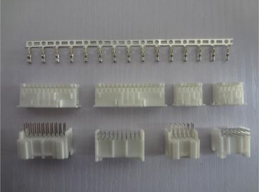 Çin JVT Düz Üstbilgi Elektrik Konnektörler Kalay Kaplama 1500V AC / Dakika, Yönetim Kurulu -to-tel tipi Distribütör