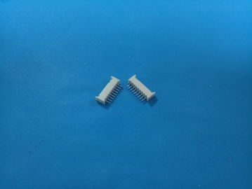 Çin 1.25mm Pitch Shrouded Header Bağlantısı, 2 Pin - 16 Pin Dik Açı Tel Konnektörleri Dikey Fabrika