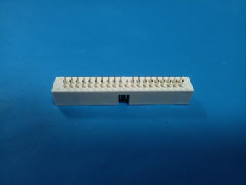 Çin 2.54mm Pitch Pin Header Bağlayıcı kutusu başlığı H: 9.0mm DIP, Renk Beyaz Fabrika