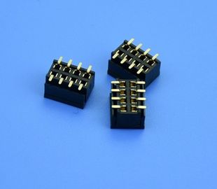 SMT Female Header Connector Gold Plated JVT 2.0mm Pitch PCB connectors Dual Row