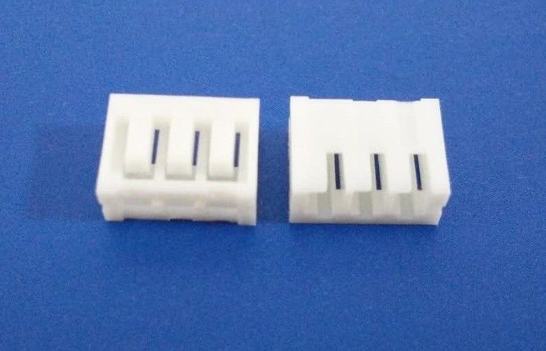 SAN 2.0mm Housing 3 Pin Pcb Mount Connector For Medical And Automotive