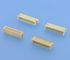 Çin SMT Sürtünmeli Kilit Pin Başlıkları 1.50mm Basamak Konektörü Dikey / Yatay Tek Sıralı ihracatçı