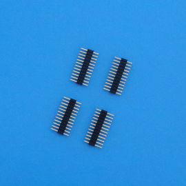 Çin 200V AC / DC Derecelendirme Voltaj 2.0mm Pitch Kadın Header Konnektör Çift Sıralı Distribütör
