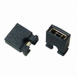 Çin Kalay Kaplamalı Pirinç Mini Jumper Connector, 2.54mm Pitch Aç / Kapat Tipi Mini Pin Connector Distribütör