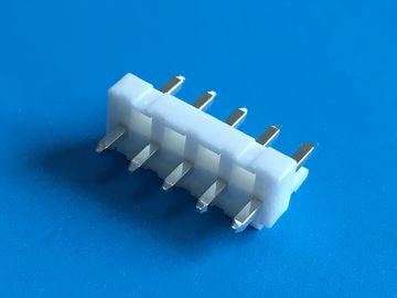 Çin Beş Kutuplu PCB Kart Konnektörleri Kabloyu Tahtaya VH 3.96mm Aralığı Düz ​​Başlık Distribütör