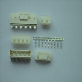 Çin Çift Sıra 2.0mm Pitch Dişi Tel için PCB 250V Güç Konnektörleri Distribütör