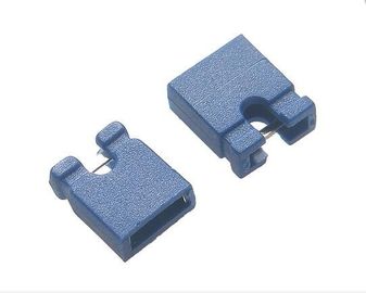 Çin Altın Flaş Mavi Mikro Jumper Pin Konektörü 1.0A 1.5A 3.0A Erişim Sertifikası Fabrika