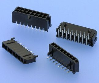 Çin Düz / Sağ Açı Örtüsü Başlık Konnektörü 2 - 30 Pin İzolasyon Direnci 100MΩ Distribütör