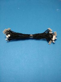 Çin Siyah Kablo Demeti Kablo Montajı, JST 0.8mm Zımbalama Konektörü Eşdeğeri Fabrika