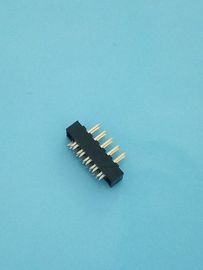 Çin Yüksek Hassasiyetli 2.0mm Basamaklı IDC Başlık Konektörü 10 Kutuplu Çerçeve kenarı PCB Kartı Konektörü Fabrika