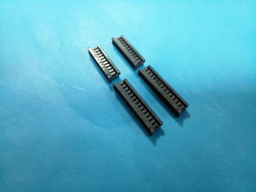 Çin DF3 2.0mm Konut PCB Kartı Konektörü, Yönetim Kurulu Konektörüne Siyah Renk Fabrika