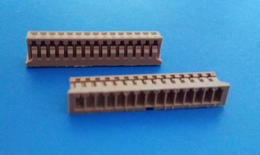 Çin 1.25mm 15 Pin Konut Teli Kurulu Güç Konektörü ISO9001 / UL / RoHS / SGS Fabrika